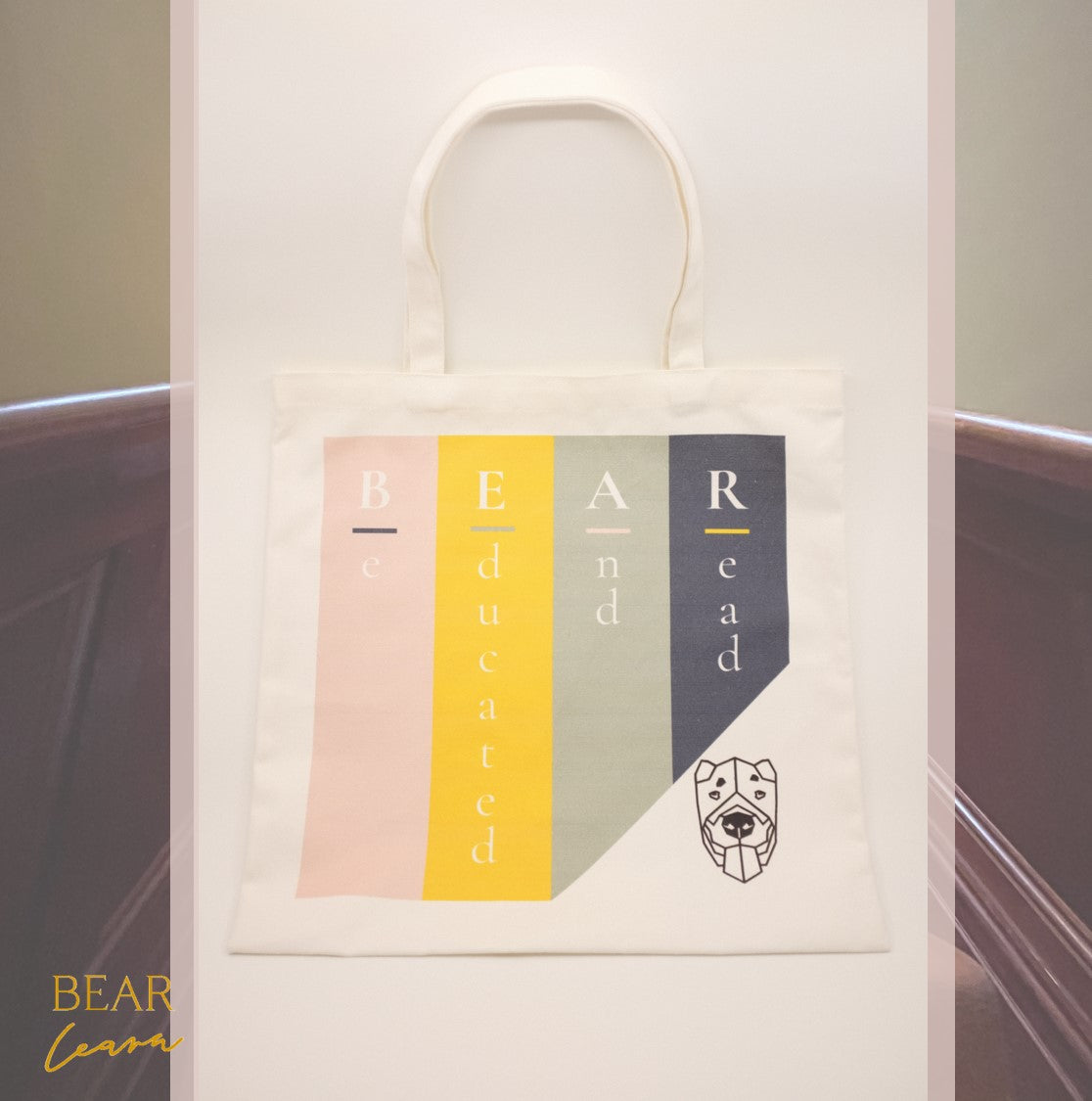 Be Educated And Read Tote