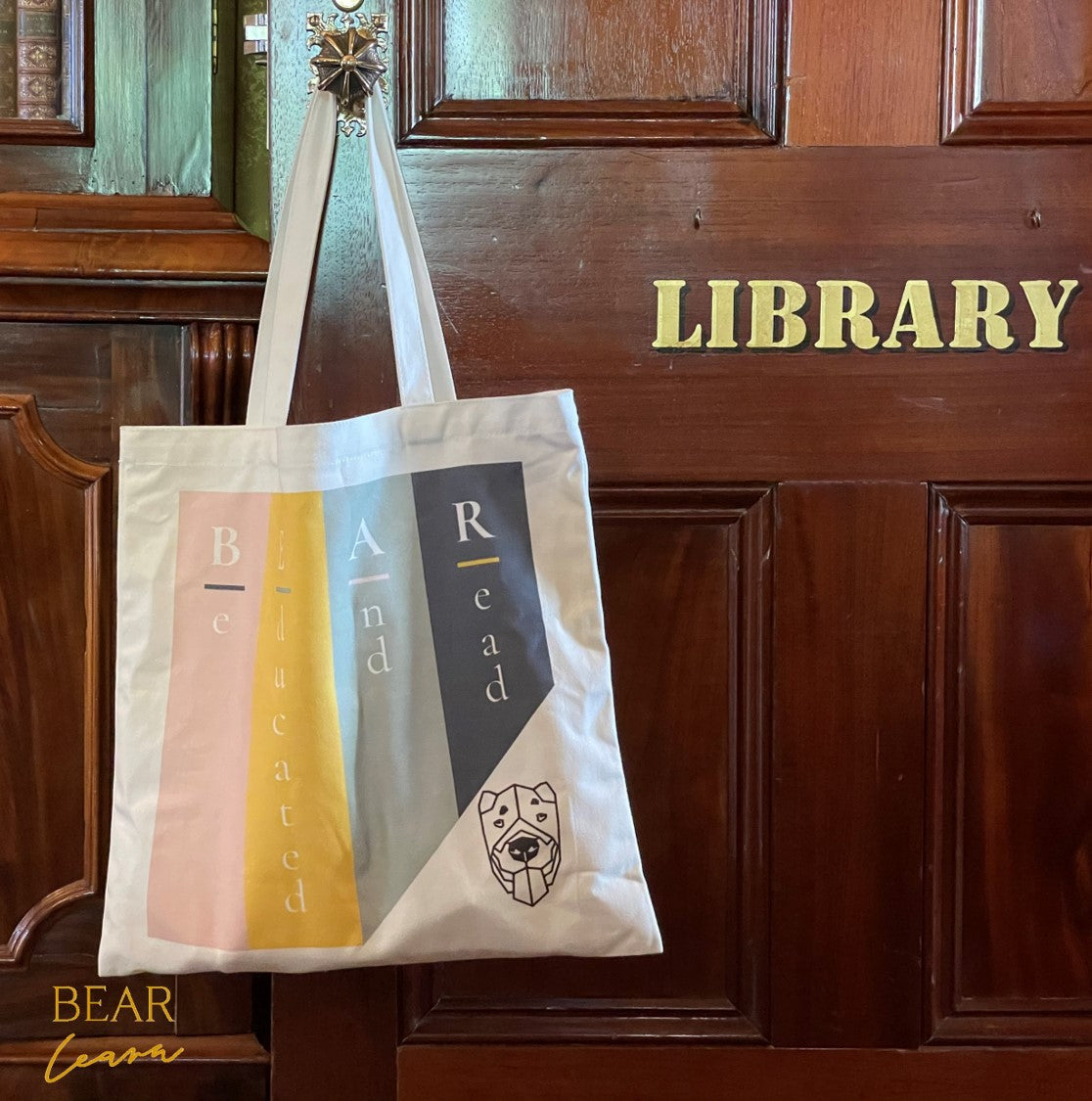 Be Educated And Read Tote