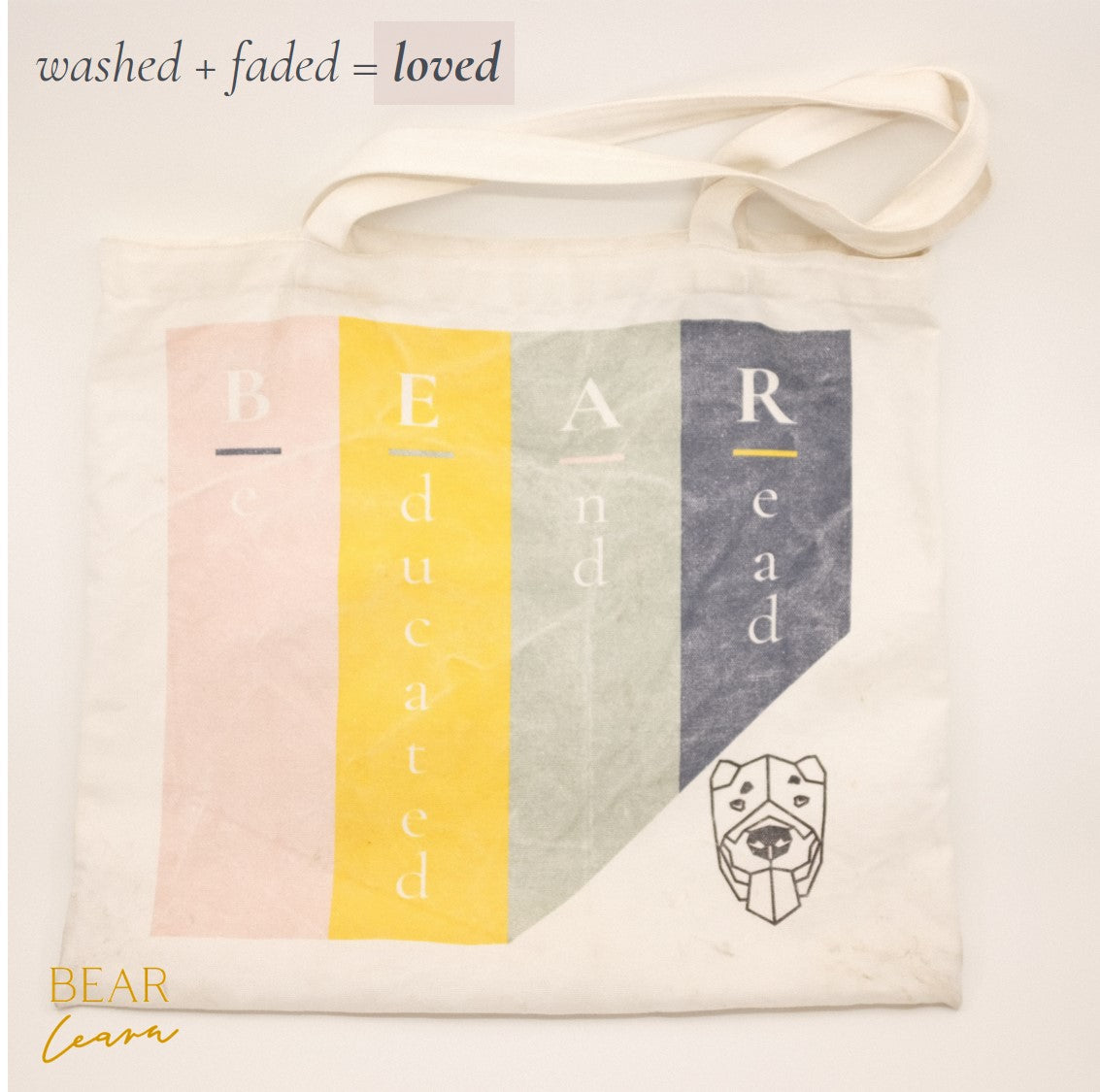 Be Educated And Read Tote