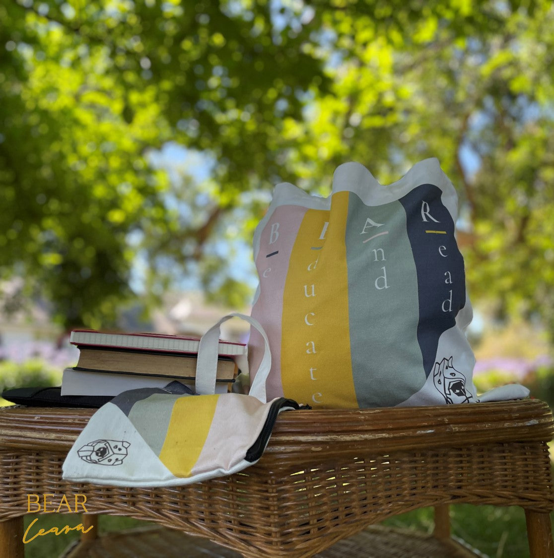 Be Educated And Read Book Pouch / Pencil Case